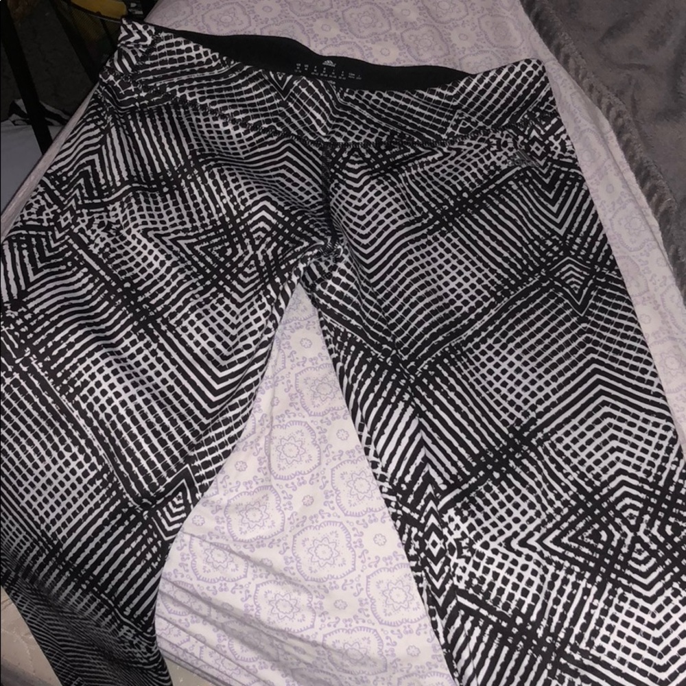 Adidas climalite leggings.